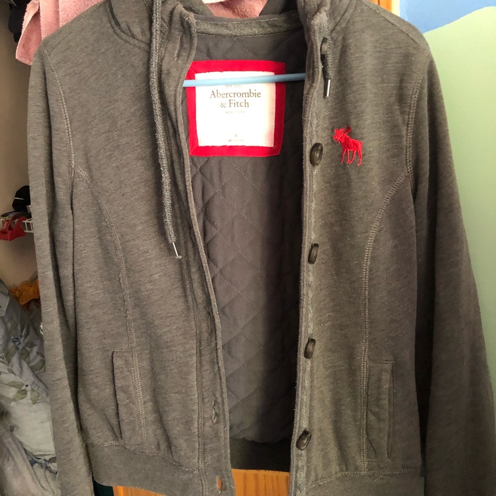 Abercrombie hoodie size M